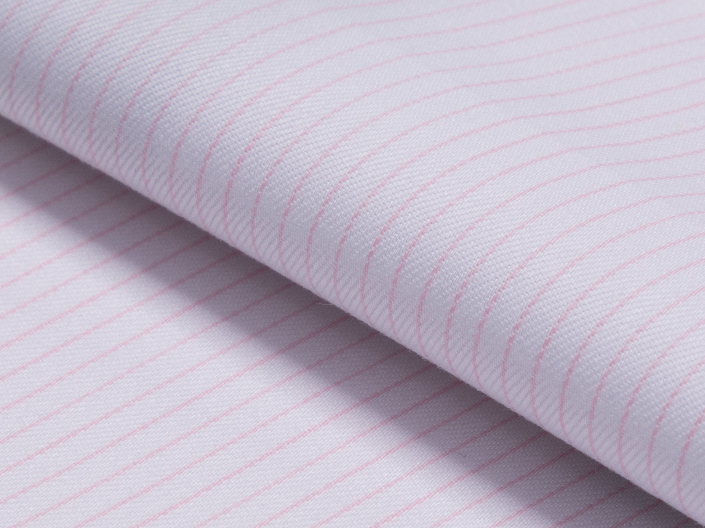 Pink Pinstripe Cotton Shirt