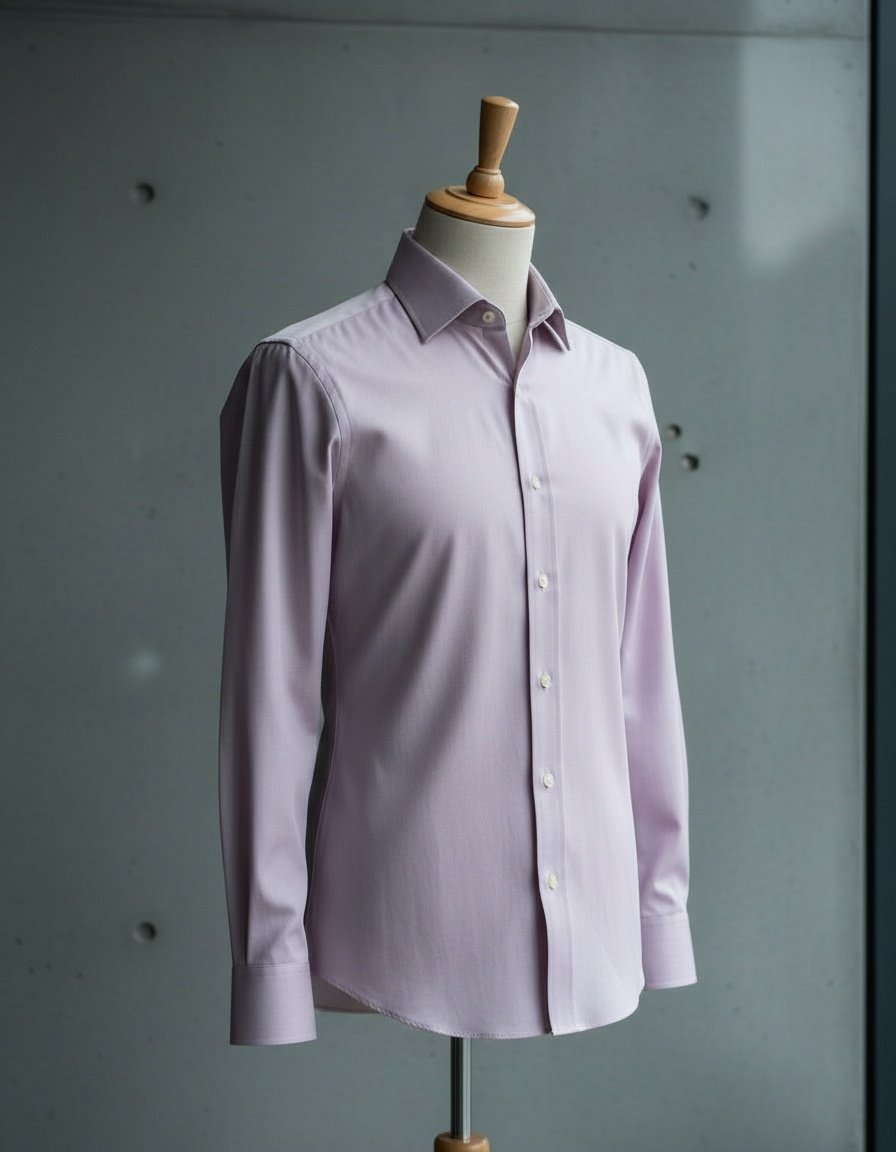 Soft Mauve Water-Resistant Shirt