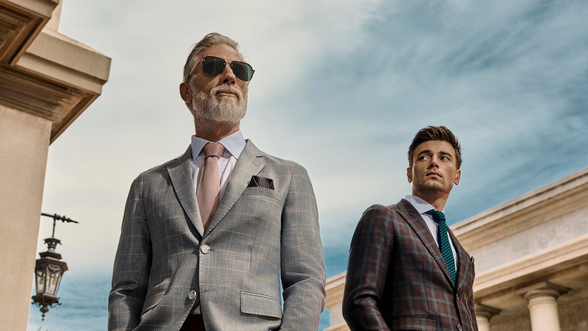 Custom menswear craftsmanship details