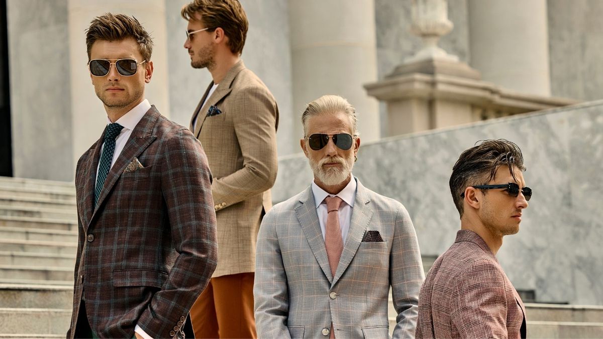 Custom Tailored Menswear