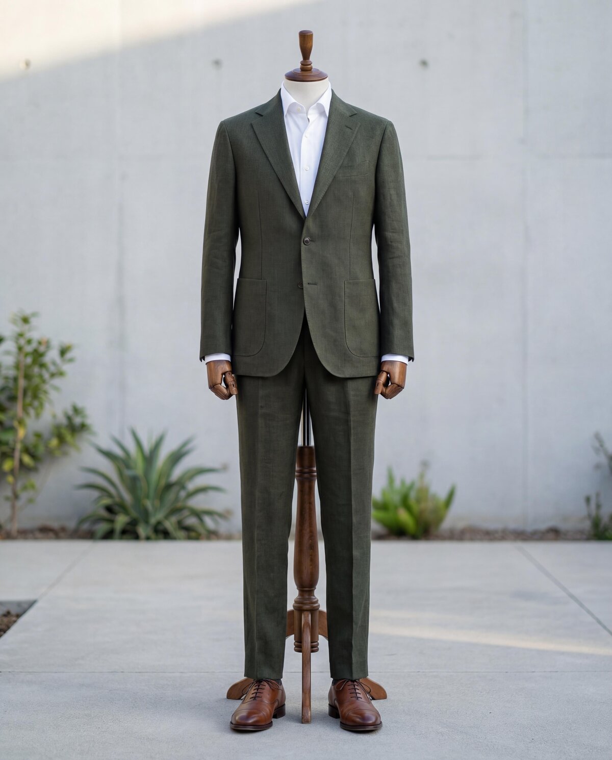 Custom Tailored Suits Collection
