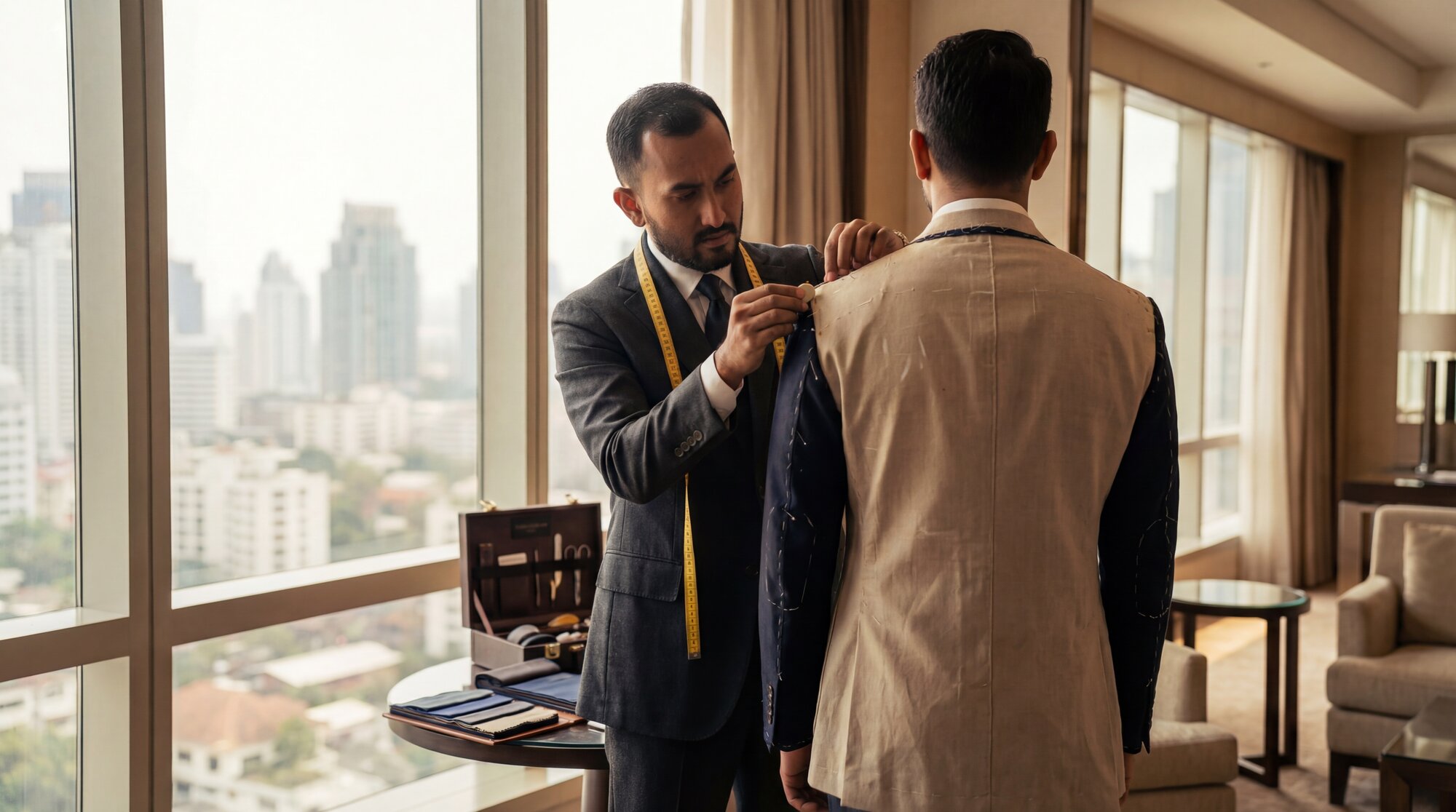 Bangkok hotel service tailoring